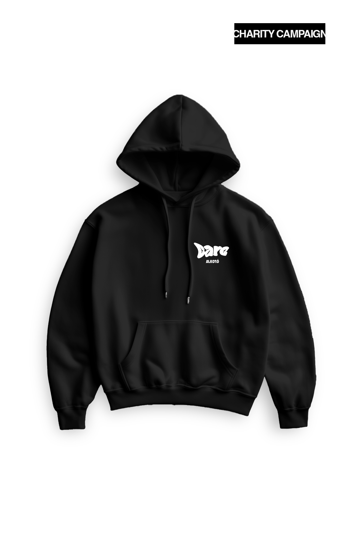 ALCC#02-CARE-HOODIE-BLACK