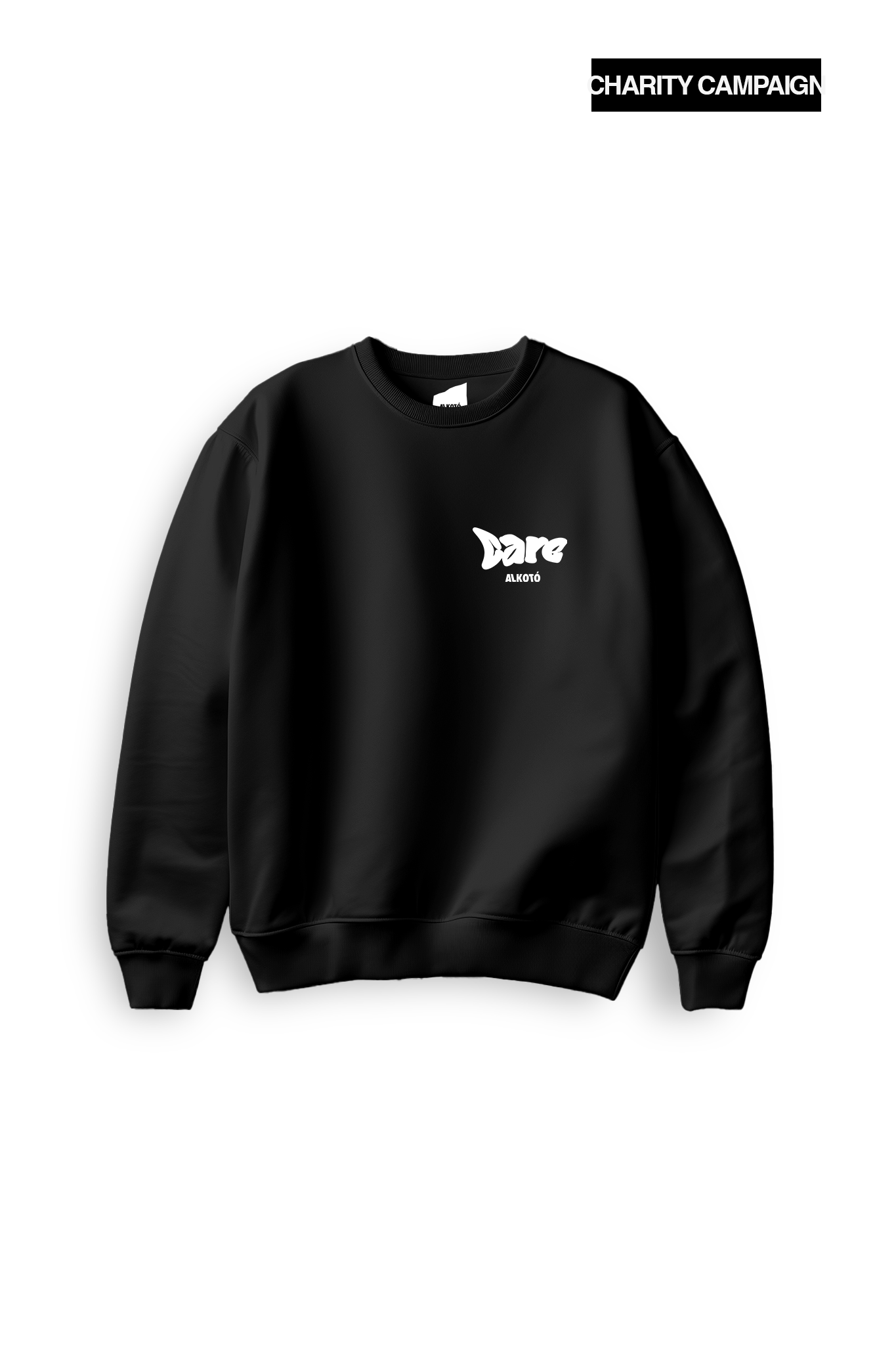 ALCC#02-CARE-SWEAT-BLACK