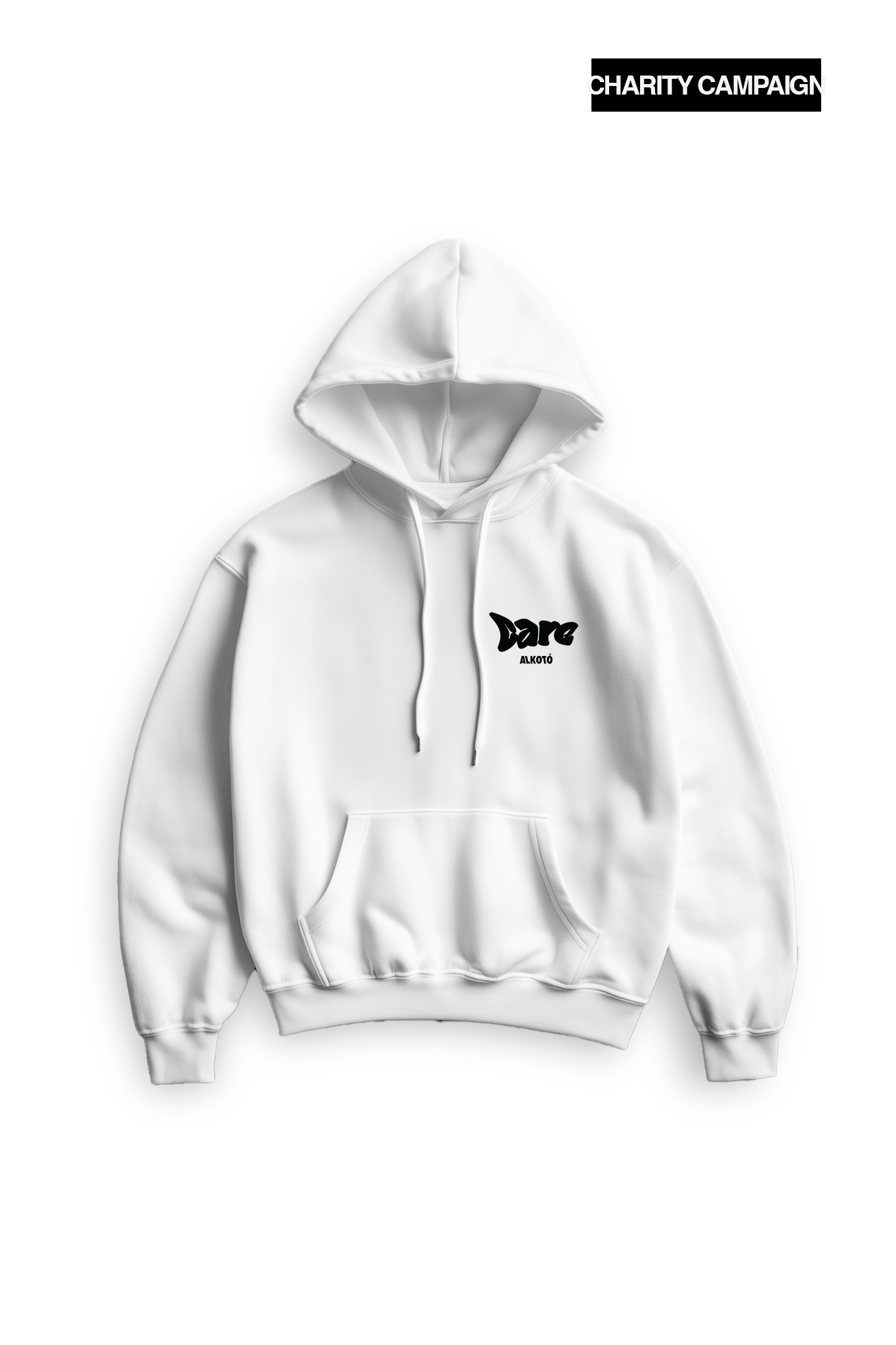 ALCC#02-CARE-HOODIE-WHITE